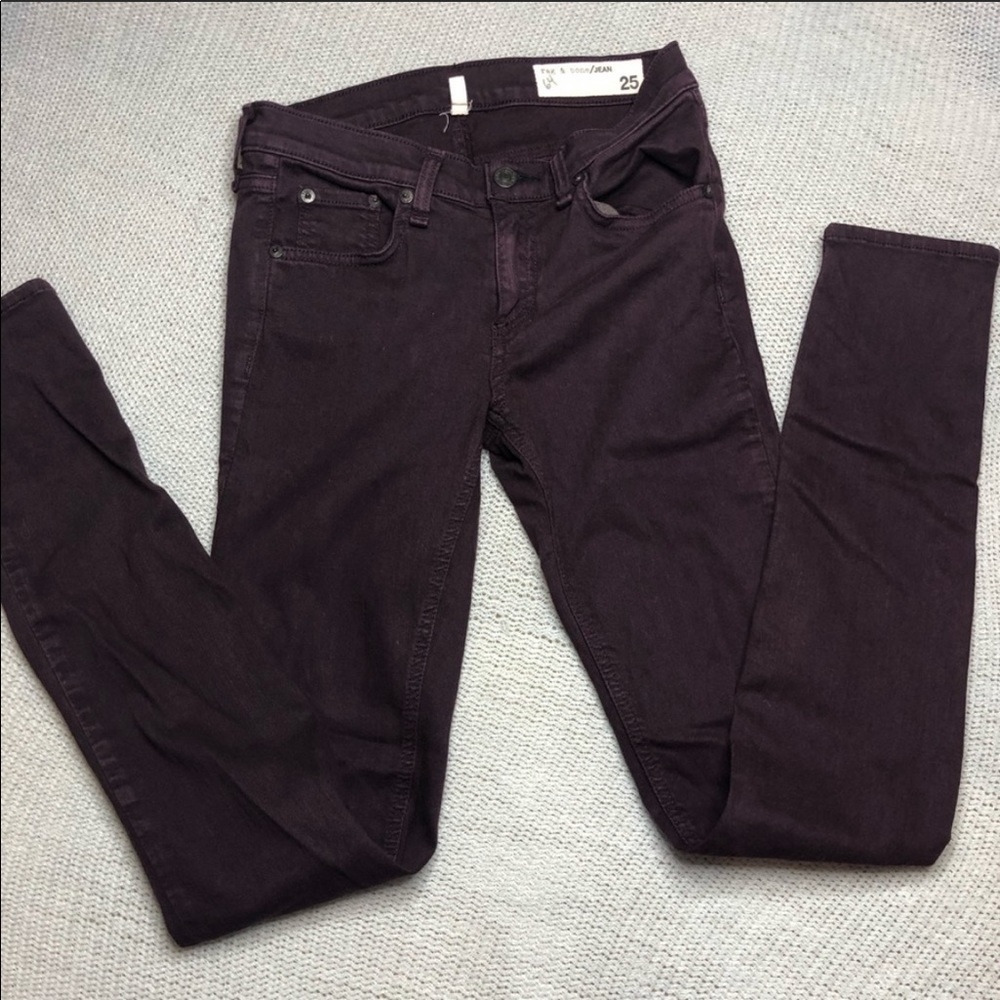 Rag & Bone Skinny Jean